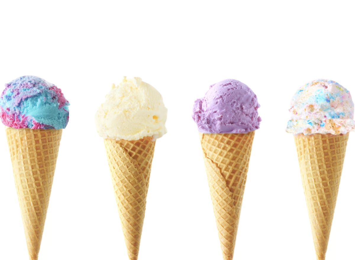 Shutterstock, Ice cream cones